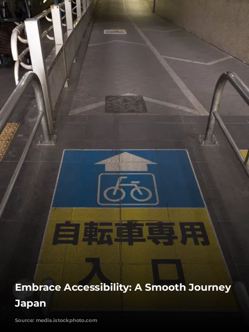 Embrace Accessibility: A Smooth Journey Through Japan