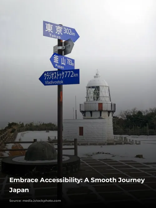 Embrace Accessibility: A Smooth Journey Through Japan