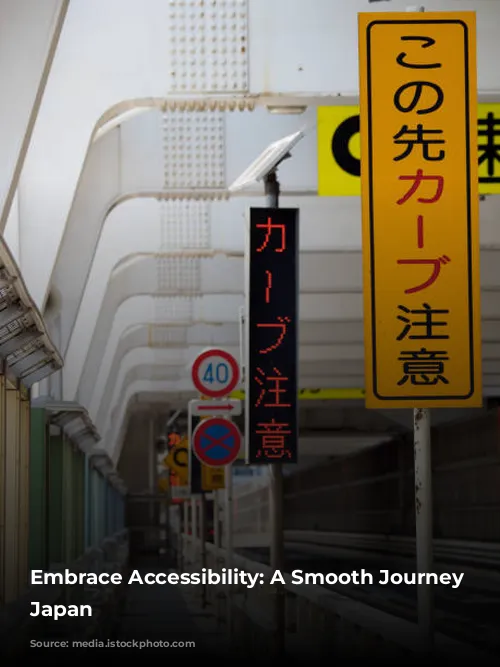 Embrace Accessibility: A Smooth Journey Through Japan