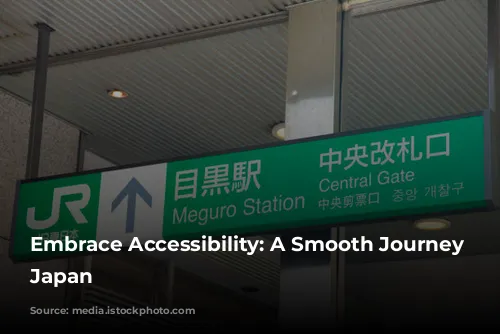 Embrace Accessibility: A Smooth Journey Through Japan