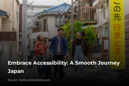 Embrace Accessibility: A Smooth Journey Through Japan