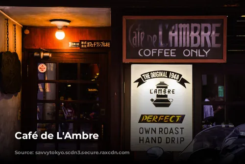 Café de L'Ambre