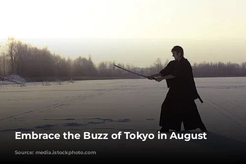 Embrace the Buzz of Tokyo in August