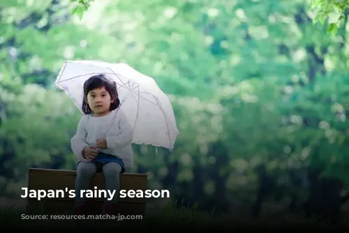 Japan's rainy season