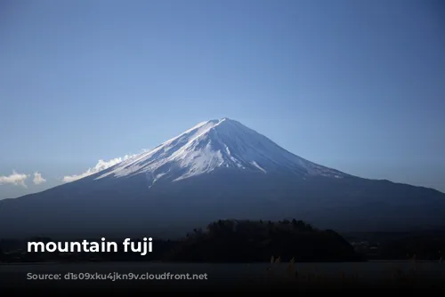 mountain fuji