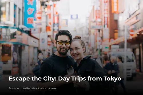 Escape the City: Day Trips from Tokyo