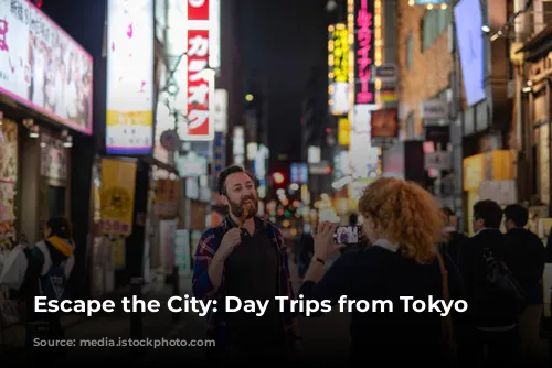 Escape the City: Day Trips from Tokyo