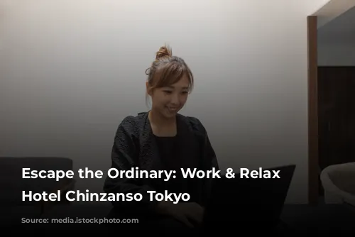 Escape the Ordinary: Work & Relax at Hotel Chinzanso Tokyo