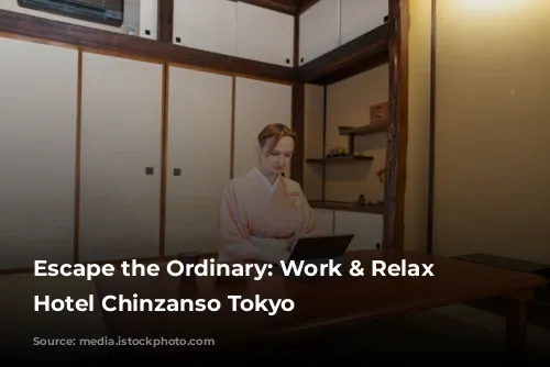 Escape the Ordinary: Work & Relax at Hotel Chinzanso Tokyo