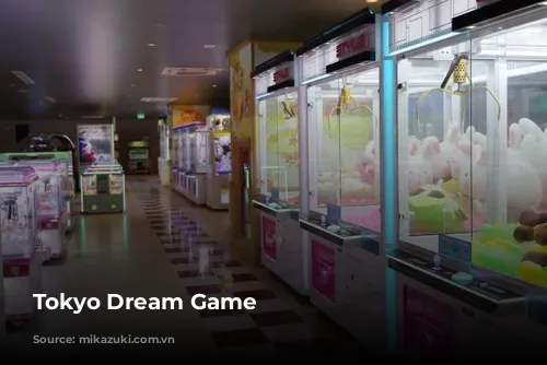 Tokyo Dream Game