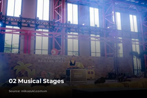 02 Musical Stages