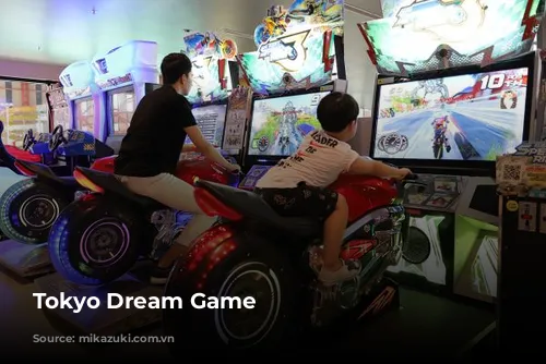 Tokyo Dream Game