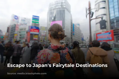 Escape to Japan's Fairytale Destinations