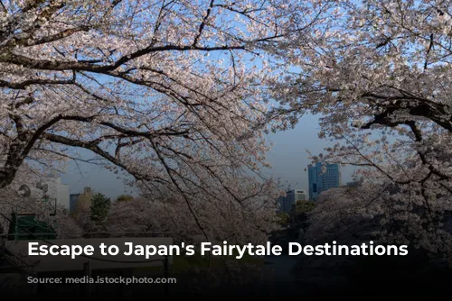 Escape to Japan's Fairytale Destinations