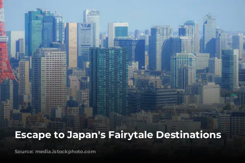 Escape to Japan's Fairytale Destinations