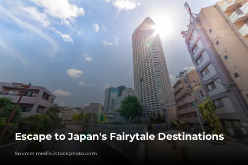 Escape to Japan's Fairytale Destinations