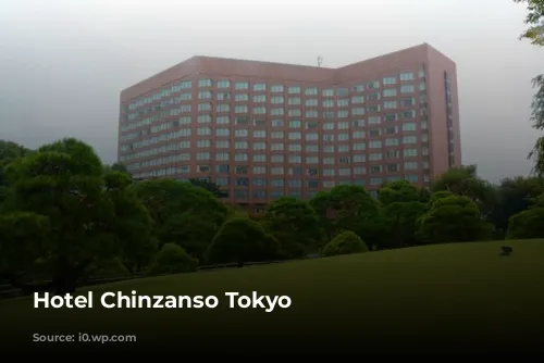 Hotel Chinzanso Tokyo