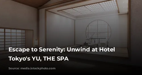 Escape to Serenity: Unwind at Hotel Chinzanso Tokyo's YU, THE SPA