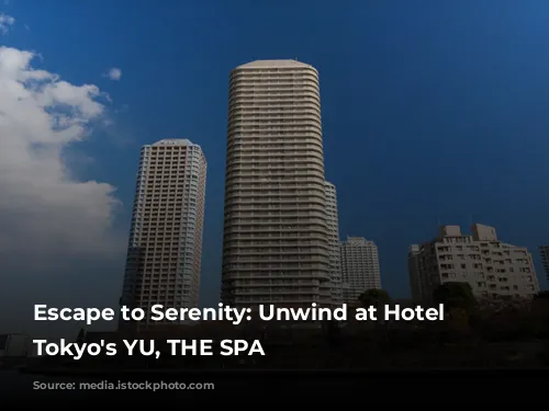 Escape to Serenity: Unwind at Hotel Chinzanso Tokyo's YU, THE SPA