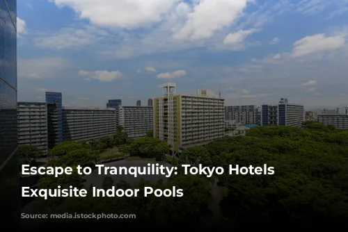 Escape to Tranquility: Tokyo Hotels with Exquisite Indoor Pools