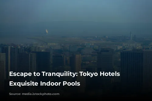 Escape to Tranquility: Tokyo Hotels with Exquisite Indoor Pools