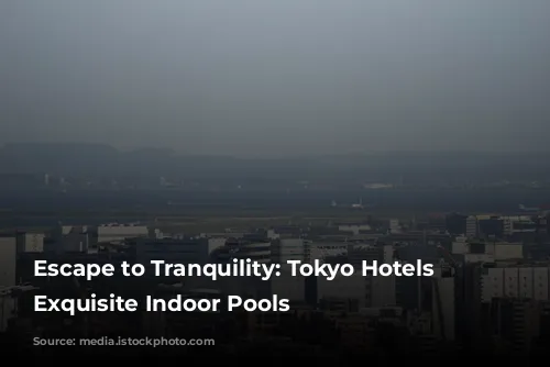 Escape to Tranquility: Tokyo Hotels with Exquisite Indoor Pools