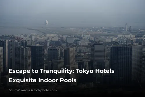 Escape to Tranquility: Tokyo Hotels with Exquisite Indoor Pools