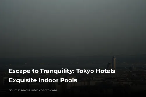 Escape to Tranquility: Tokyo Hotels with Exquisite Indoor Pools