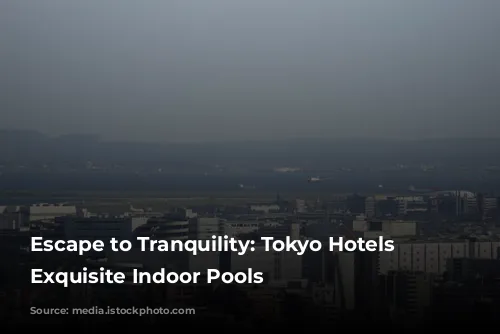 Escape to Tranquility: Tokyo Hotels with Exquisite Indoor Pools