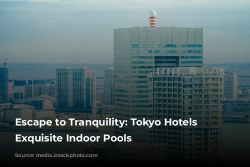 Escape to Tranquility: Tokyo Hotels with Exquisite Indoor Pools