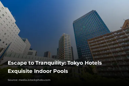 Escape to Tranquility: Tokyo Hotels with Exquisite Indoor Pools