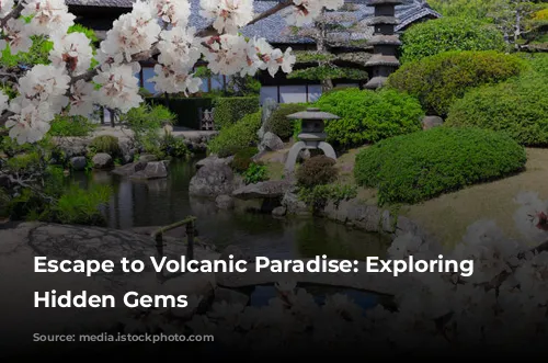 Escape to Volcanic Paradise: Exploring Tokyo's Hidden Gems