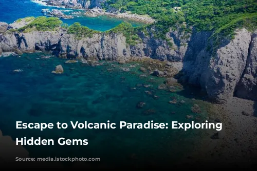 Escape to Volcanic Paradise: Exploring Tokyo's Hidden Gems