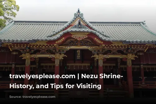 travelyesplease.com | Nezu Shrine- Tour, History, and Tips for Visiting