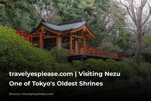 travelyesplease.com | Visiting Nezu Shrine- One of Tokyo's Oldest Shrines