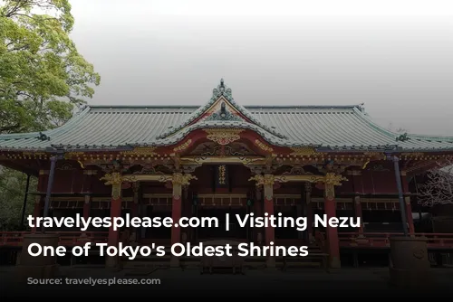 travelyesplease.com | Visiting Nezu Shrine- One of Tokyo's Oldest Shrines