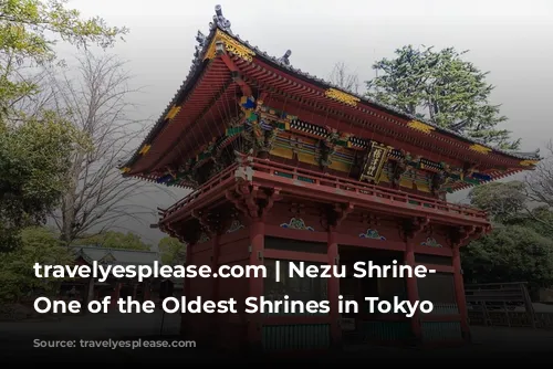 travelyesplease.com | Nezu Shrine- Visiting One of the Oldest Shrines in Tokyo