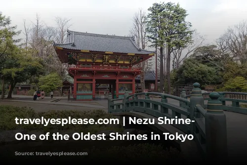 travelyesplease.com | Nezu Shrine- Visiting One of the Oldest Shrines in Tokyo