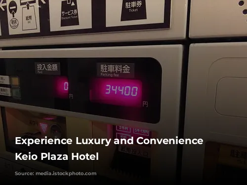 Experience Luxury and Convenience at Keio Plaza Hotel