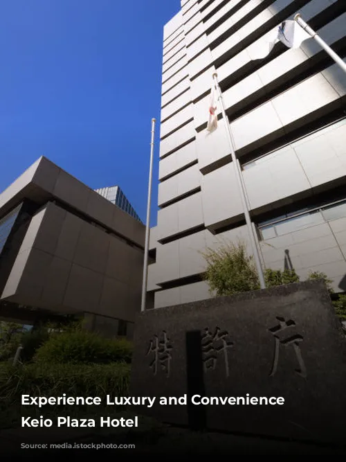 Experience Luxury and Convenience at Keio Plaza Hotel