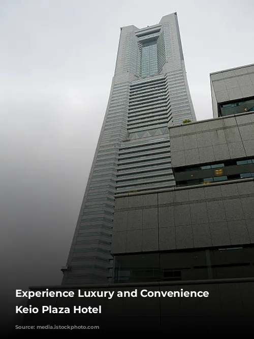 Experience Luxury and Convenience at Keio Plaza Hotel