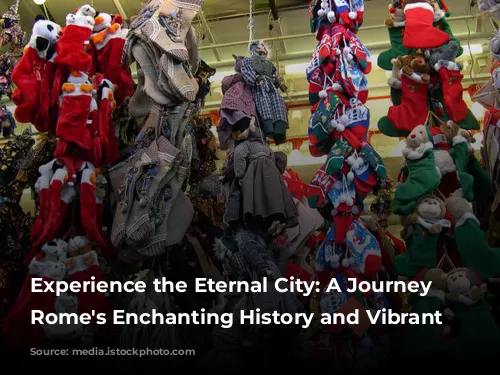 Experience the Eternal City: A Journey Through Rome's Enchanting History and Vibrant Present