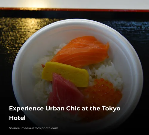 Experience Urban Chic at the Tokyo Dome Hotel