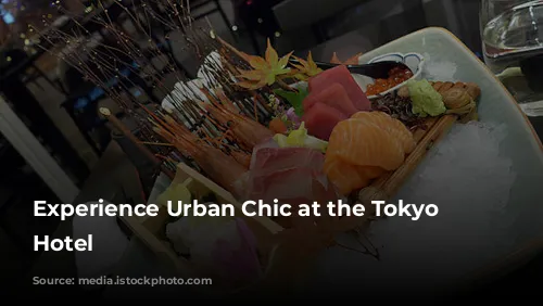 Experience Urban Chic at the Tokyo Dome Hotel