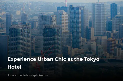 Experience Urban Chic at the Tokyo Dome Hotel