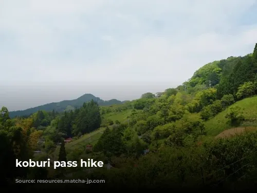 koburi pass hike