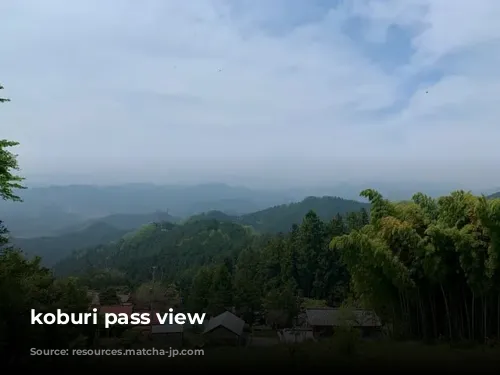 koburi pass view