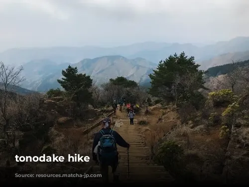 tonodake hike