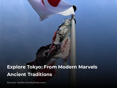 Explore Tokyo: From Modern Marvels to Ancient Traditions