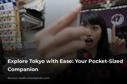 Explore Tokyo with Ease: Your Pocket-Sized Travel Companion